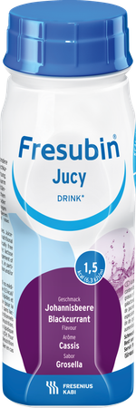 Fresubin Jucy Drink Cassis Easy Bottle 4x200ml 3