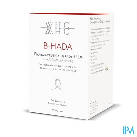 B-hada Iii Softgels 30