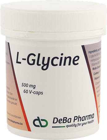 l-glycine V-caps 60x500mg Deba 4