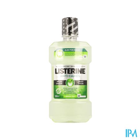 Listerine Caries Bescherming Mondspoeling 500ml