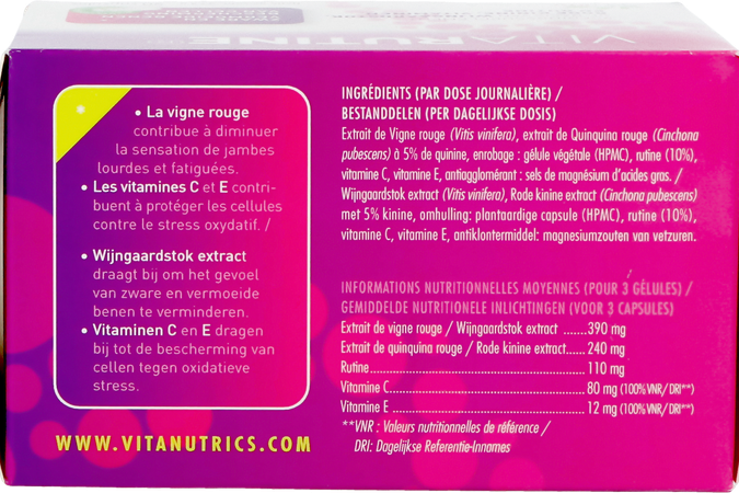 Vitarutine V-caps 90 6