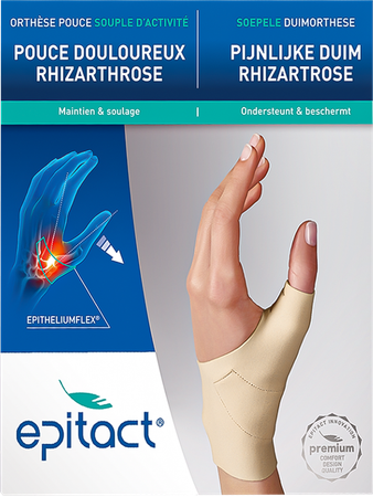 Epitact Soepele Propriocept. Orthese Duim Rechts S 1