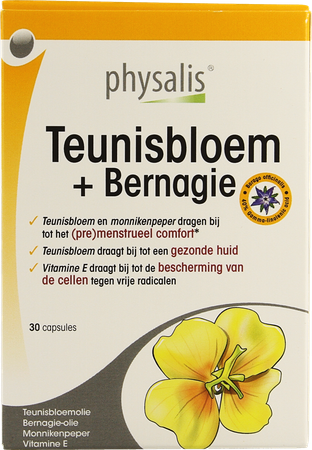 Physalis Teunisbloem-bernagie Softcaps 30 2