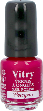 Vernis A Ongles Mini "pourpre" 4ml 1