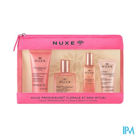 Nuxe Travel Kit Prodigieux Beautyritueel Floral