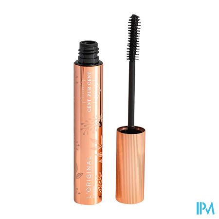 Cent Pur Cent l'original Mascara Mineral Noir6,5ml