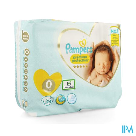 Pampers Premium Protection Carry Pack S0 24