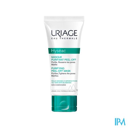 Uriage Hyseac Masque Peel-off 50ml