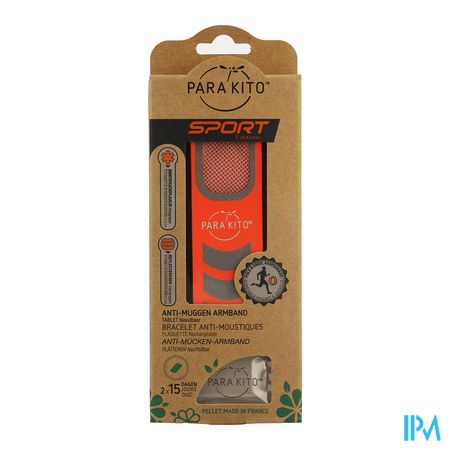 Para'kito Armband Sport Oranje 1