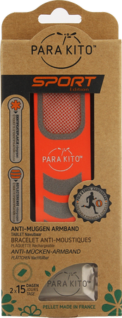 Para'kito Armband Sport Oranje 1