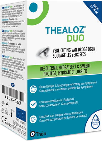Thealoz Duo Oogdruppels 2x15ml