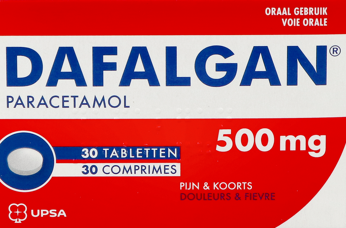 Dafalgan 500mg Tabl 30 2