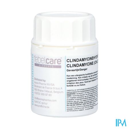 Clindamycine Hydrochloride 10g Febelcare
