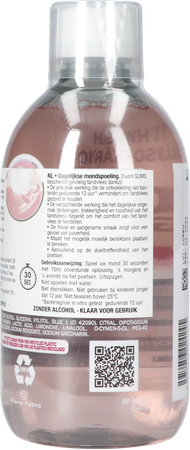 Eludril Gums Gevoelige Tandvlees 500ml 4