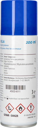 Zinkoxide Spray Kela 200ml 5
