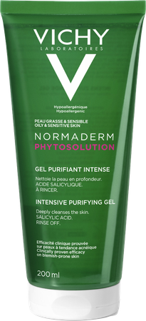 Vichy Normaderm Phytosol. Intensief Zuiv.gel 200ml 2