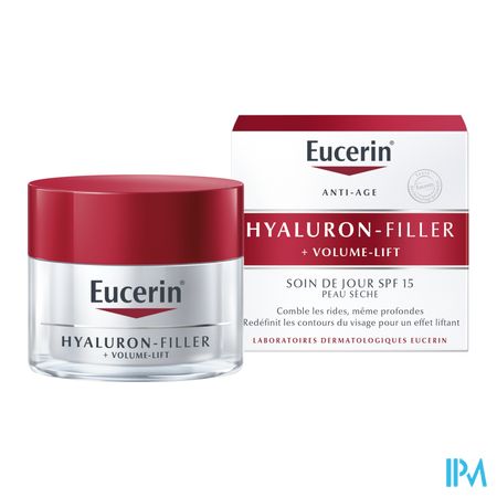 Eucerin Hyaluron Fil.+volume Lift Dagcr Dr.h. 50ml