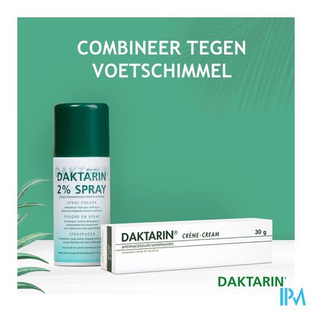 Daktarin Creme Derm 1 X 30g 2%