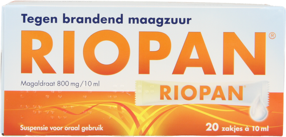 Riopan Gel Sachets Zakjes 20x10ml 5