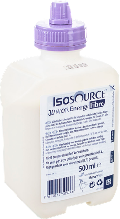 Isosource Junior Energy Fibre 500ml 1