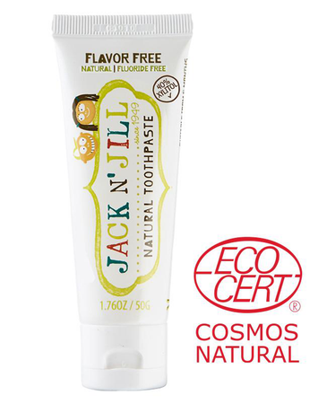Jack N' Jill Dentifrice Naturel Gout Neutre 50g 1