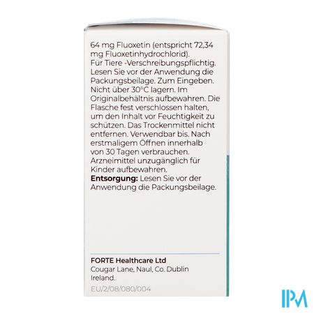 Reconcile 64mg Hond Kauwtabletten 30 4