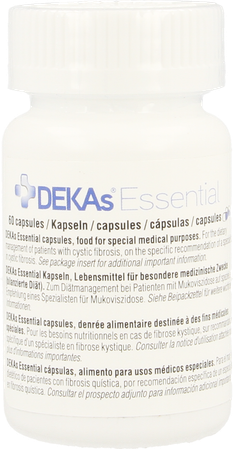 Dekas Essential Caps 60 1