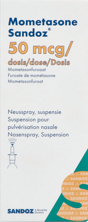 Mometasone Sandoz Neusspray 1 X 140 1 Fl 3