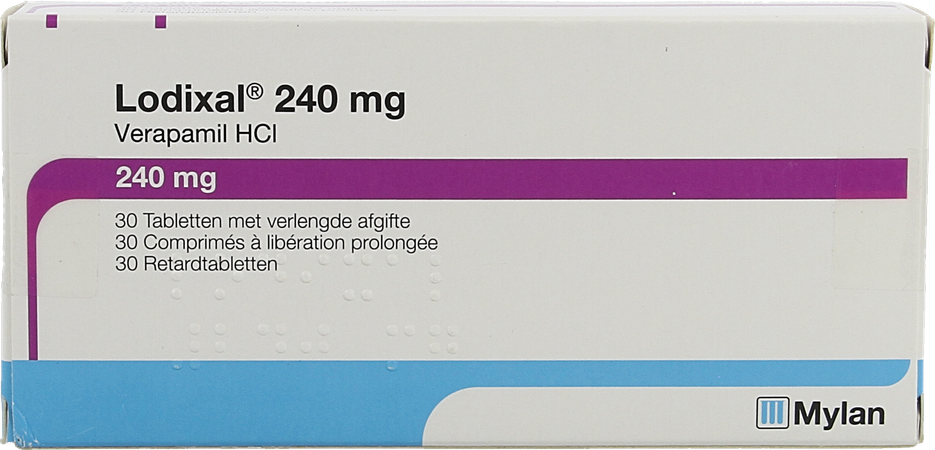 Lodixal Tabl 30 X 240mg 5
