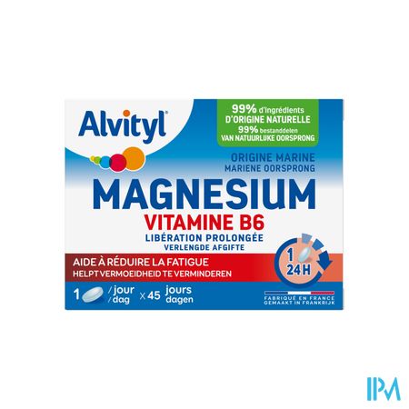 Alvityl Magnesium Gommes 45 Promo -3€