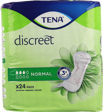 Tena Discreet Normal 24 3