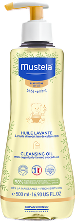 Mustela Ps Huile Lavante 500ml 2