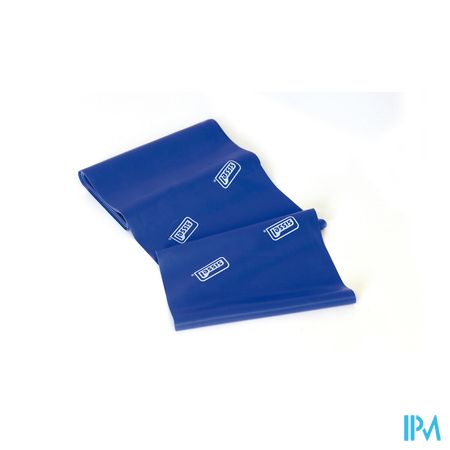 Sissel Fitband Essential 15cmx2,5m X-strong Blauw 1