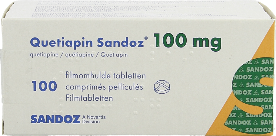 Quetiapin Sandoz Filmomh Tabl 100 X 100mg 2