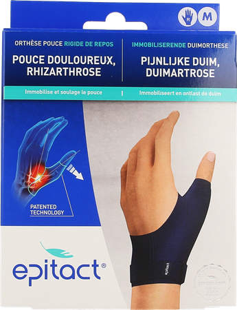 Epitact Orthese Pouce Rigide Droite M 2