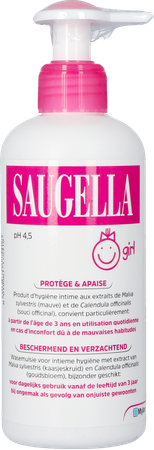 Saugella Girl Emuls 200ml 2