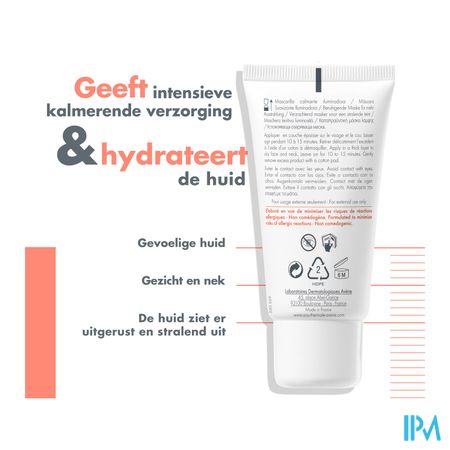 Avene Essentiels Verzacht. Hydraterend Masker 50ml 12