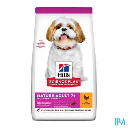 Science Plan Canine Mature Adult S&mini Chick. 3kg 3