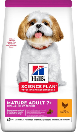 Science Plan Canine Mature Adult S&mini Chick. 3kg 3