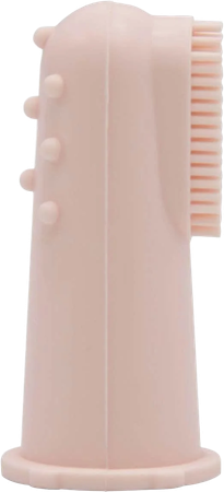 Difrax Brosse Dents Bouts Doigts Silicone Ass 6