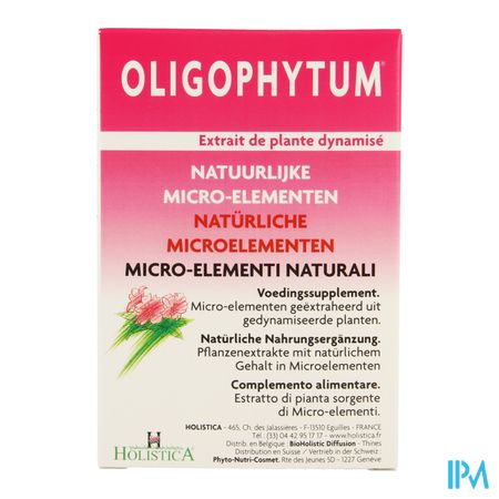 Oligophytum Lithium Tube Microcomp 3x100 Holistica 2