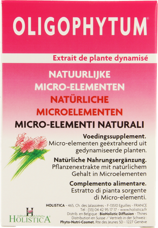 Oligophytum Lithium Tube Microcomp 3x100 Holistica 3