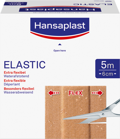 Hansaplast Med Elastic Family Pack 5mx6cm 1