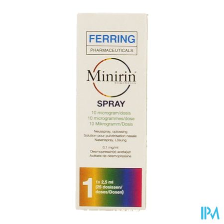 Minirin Spray 10mcg/dos 2,5ml0,1mg 4