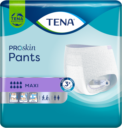 Tena Proskin Pants Maxi Small 10 3