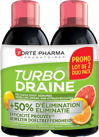 Turbodraine Citrusvruchten 2x500ml 1
