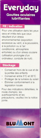 Ocal Everyday Gouttes Yeux Fl 10ml 5