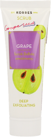 Korres Kf Exfoliating Deep Scrub Grape 18ml 1