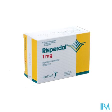 Risperdal Comp Pell 60 X 1mg