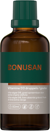 Vitamine D3 5mcg Gouttes 30ml Bonusan 2